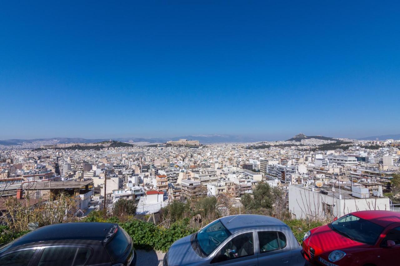 Acropolis View Apartment For 4 Ppl Athen Exterior foto